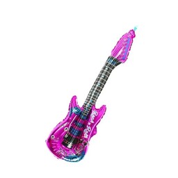 بادکنک فویلی طرح  گیتار الکترونیک (29در80)