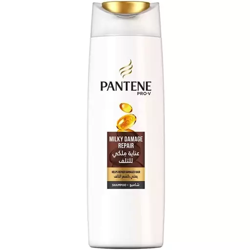 شامپو ترمیم کننده موهای آسیب دیده پنتن Pantene Milky Damage Repair حجم 400 میلی لیتر