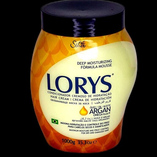 ماسک مو لوریس حاوی روغن آرگان Lorys Argan Oil Hair Mask