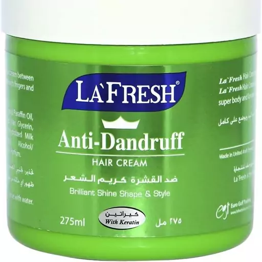 کرم مو ضد شوره لافرش La Fresh 275 ml