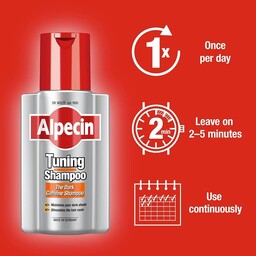 شامپو مو آلپسین تیونینگ Alpecin Tuning Shampoo