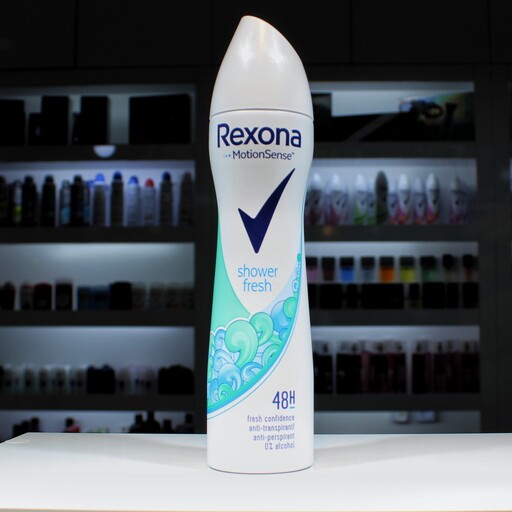 اسپری زنانه Rexona مدل Shower fresh