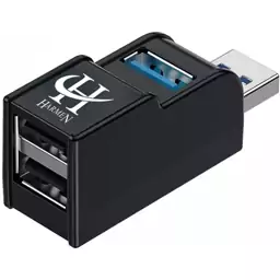 هاب 3 پورت لپتاپ کامپیوتر و موبایل  USB3.0 هارمن مدل HR-PRO3