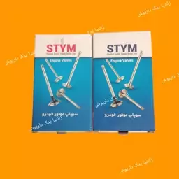 سوپاپ موتور برند STYM مناسب برای زانتیا