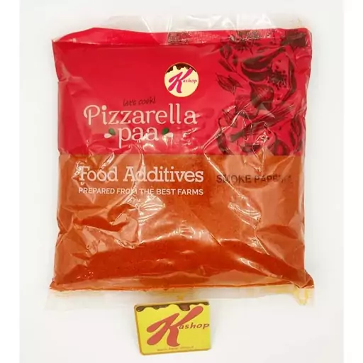 ادویه فلفل پاپریکا دودی پیزارلا (400 گرم) pizzarella paa

