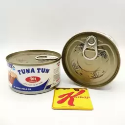 تن ماهی داخل روغن تایلندی تناتون (185 گرم) tuna tun

