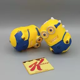 اسباب بازی چرخشی و اهنگ دار طرح مینیون minion

