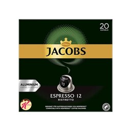 کپسول قهوه جاکوبز مدل اسپرسو ریستریتو بسته 20 عددی Jacobs


