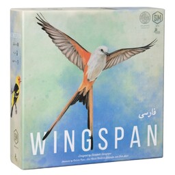 بازی رومیزی WINGSPAN نسخه کامل ترجمه شده بازی فکری وینگسپن بازی بردگیم وینگسپن