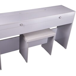 میز  پیانو  مناسب برای پیانو دیجیتال و کیبورد در 2 رنگ مشکی و سفید