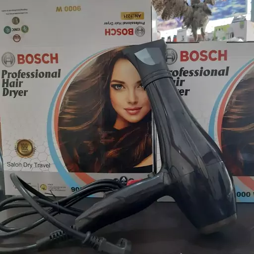 سشوار بوش 9000 وات مدل bosch AN1221