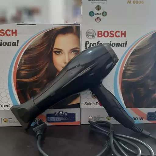 سشوار بوش 9000 وات مدل bosch AN1221