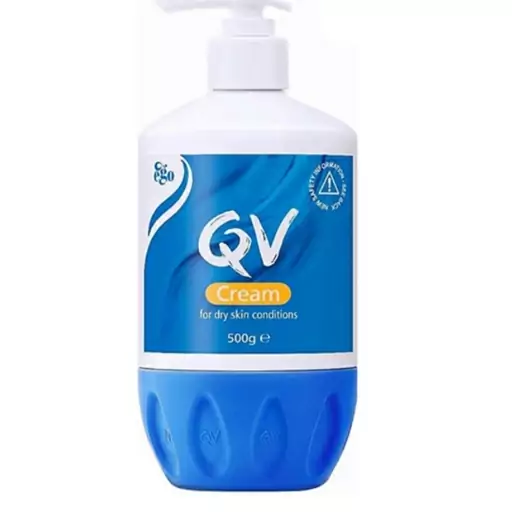 کرم آبرسان مرطوب کننده پوست خشک کیو وی پمپی QV Cream