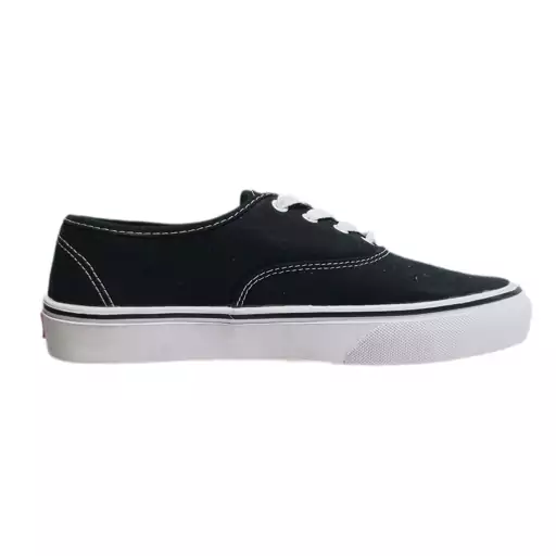 کتونی ساق کوتاه مشکی سفید ونس Vans