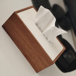جعبه دستمال کاغذی چوبی