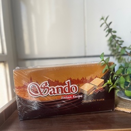 ساندو ویفر شکلاتی ایتالیایی 32 گرم اصل sando wafer