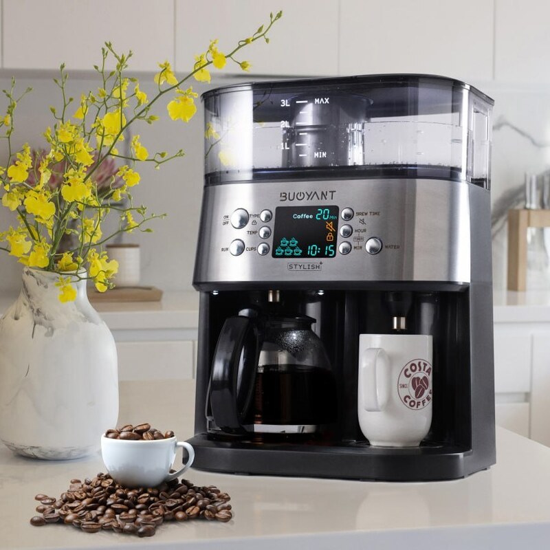  قهوه ساز  و چای ساز  بویانت مدل Stylish Plus