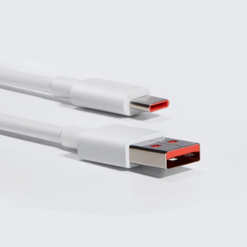 کابل شارژ و  تبدیل USB به USB-C تایپ سی مدل TYPE C FAST طول 1 متر 