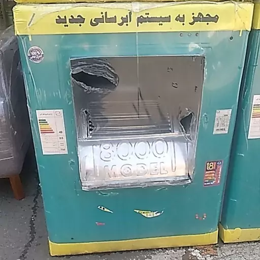 کولر آبی 8000هزار جنرال با موتور وپمپ ژن اصل تبریز 