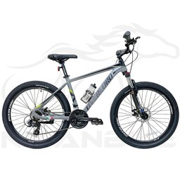 دوچرخه کوهستان اورلورد سایز 26 مدل MERCURY SE 1.0D دیسکی ( 21 دنده ) طوسی-مشکی.کد 1007054
