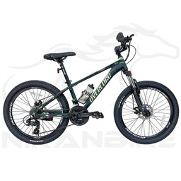 دوچرخه کوهستان اورلورد سایز 24 مدل PANAMERA SE1.0D دیسکی (21دنده) یشمی-زیتونی.کد 1007056