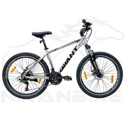 دوچرخه کوهستان جیانت سایز 26 مدل G20 دیسکی (21 دنده)طوسی-مشکی.کد 1037014