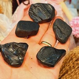 کهربا سیاه طبیعی روسیه سنگ شبق طبیعی فسیل چوب فسیل ذغال سنگ فسیل اصل سنگ شو معدنی