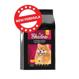 غذای خشک سگ عقیم نژاد کوچک شدو وزن 2.5 کیلوگرم مدل Sterilised Mini Adult New Formula 