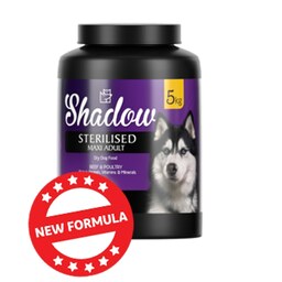 غذای خشک سگ  عقیم نژاد بزرگ شدو وزن 5 کیلوگرم مدل Sterilised Maxi Adult New Formula