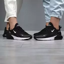 کفش کتونی نایک 270 nike برند پابند مشکی