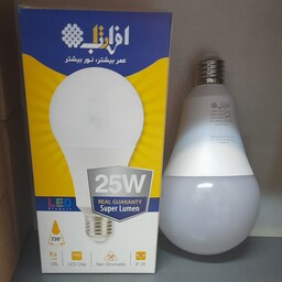 لامپ حبابی 25 وات افراتاب 