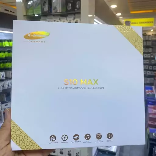 ساعت هوشمند مدل S10 MAX 