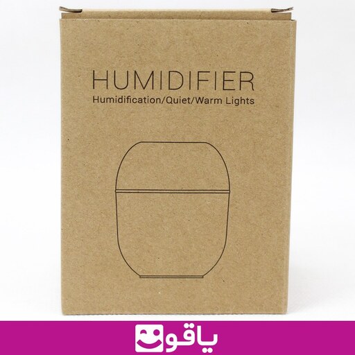 دستگاه بخور سرد کوچک خانگی humidifier حجم 220 میلی لیتر فروشگاه اینترنتی یاقوت فروش عمده تجهیزات پزشکی اقلام مصرفی403057