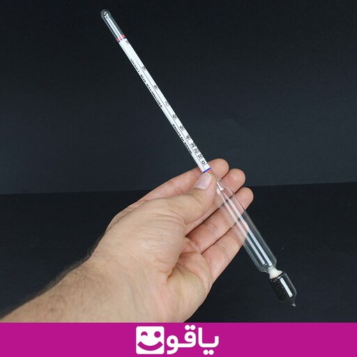 الکل سنج چینی 0 تا 100 درجه 1 عددی areometer for liquid فروشگاه انلاین یاقوت  فروش تجهیزات پزشکی درمانی طبی  پزشکی403059