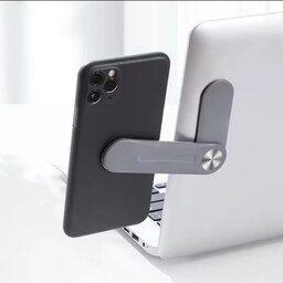 استند گوشی موبایل مغناطیسی قابل نصب بر روی لپ تاپ و مانیتور
