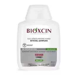 شامپو ضد ریزش مو بیوکسین مدل کلاسیک مناسب موهای چرب 300 میل مدل BIOXCIN CLASSIC