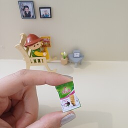 سوپر چیپس نمکی چیتوز مینیاتوری بسته 1 عددی مناسب برای ماکت سازی، خانه عروسکی و باربی