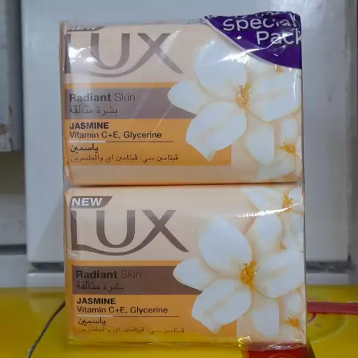 صابون  لوکس بزرگ  اورجینال 6 عددی  (LUX 170 gr)  با 5 رایحه مختلف