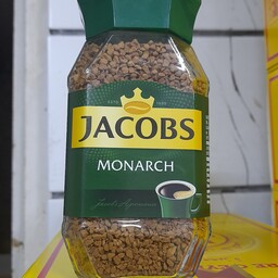 قهوه  فوری  جاکوبز  مدل مونارچ   95 گرم  اورجینال (JACOBS  MONARGH)