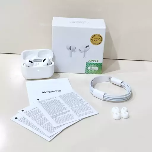 ایرپاد پرو اپل (اورجینال) Airpods pro گارانتی 12 ماهه سبز اماراتی