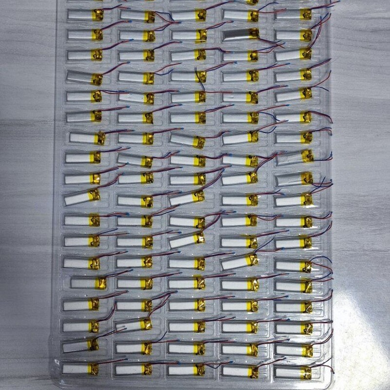 باتری تعویضی کیس ایرپاد ظرفیت 250 میلی آمپر  کیفیت درجه یک لیتیوم پلیمر قابل استفاده برای تمامی