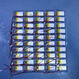 باتری تعویضی کیس ایرپاد و هدفون ظرفیت 250 میلی آمپر کیفیت درجه یک لیتیوم پلیمر قابل استفاده برای ایرپاد