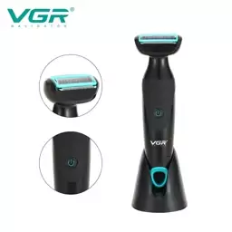 بادی گروم یا ژیلت برقی شیور و گوش و بینی،مو بدن VGR مدل V-601 اصلی