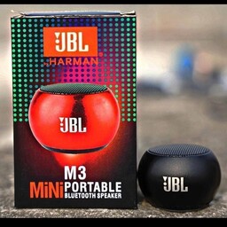 اسپیکر مینی اسپیکر JBL مدل M3 حجم صدای عالی نگهداری داری شارژ تا 2 ساعت  مارک jbl