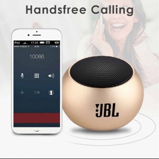 اسپیکر مینی اسپیکر JBL مدل M3 حجم صدای عالی نگهداری داری شارژ تا 2 ساعت  مارک jbl