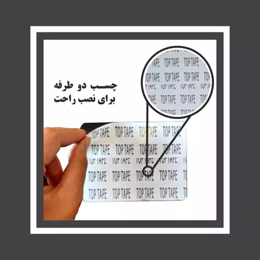 تابلو راهنما طرح پلاک اعداد مجموعه 20 عددی پشت چسب دار  سایز5 در 5