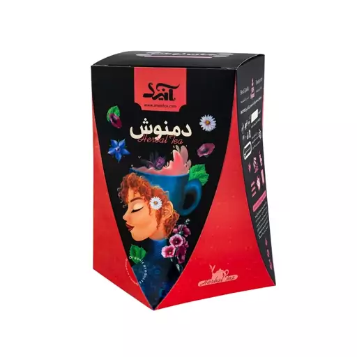 جان نوش بابونه گاوی صادراتی آنید حجم 125 گرم