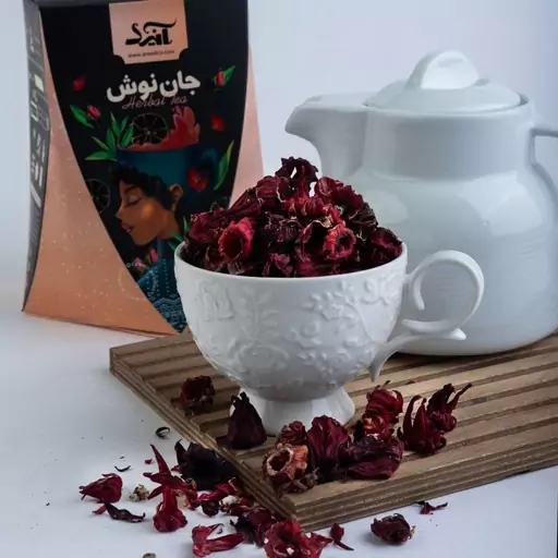 جان نوش چای ترش صادراتی آنید حجم 125 گرم