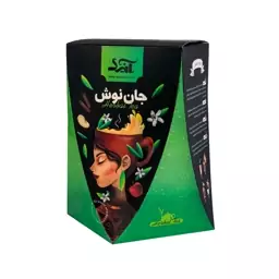 جان نوش چوب دارچین سیگاری صادراتی آنید حجم 200 گرم