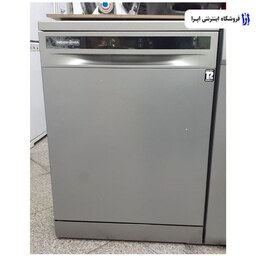 ماشین ظرفشویی پاکشوما مدل PDV-3513 رنگ سیلور - Pakshoma dishwasher model PDV 3513 S -مدل PDV-3513 رنگ سیلور - پس کرایه-